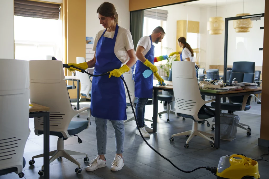 Commercial Office Cleaning Service